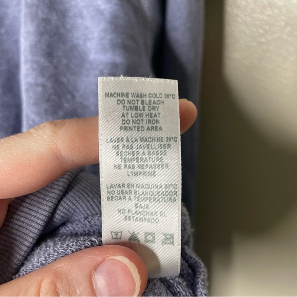 Sundry for Anthropologie Mosley Embroidered Crewneck Sweatshirt - Picture 6 of 7